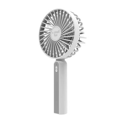 China New Arrival Mini Portable Outdoor Rechargeable Sports Fan Mini Green Quantity Portable Personal Hand Held Fan for sale