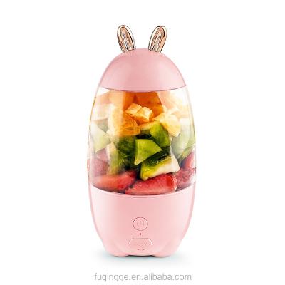 China Hot Selling Tiktok Car Electric Lemon Fresh Blender Lemon Stainless Steel Juicer Extractor Machine USB Portable Blender for sale