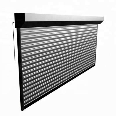 China Modern ABYAT Aluminum Alloy Garage Roller Door Manual Roll Up Door for sale