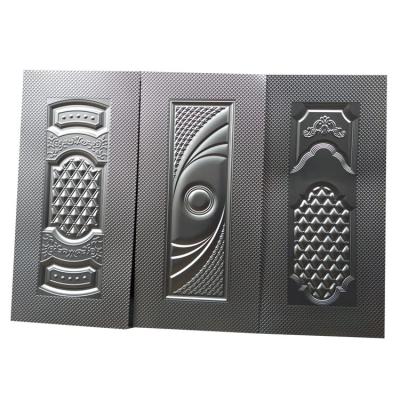 China ABYAT Modern High Quality Security Steel Door Skin Iron Door Leaf Steel Skin For Door for sale