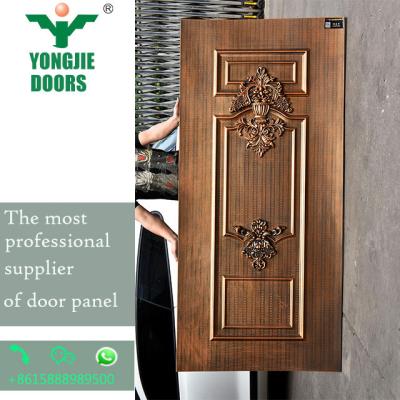 China ABYAT Top Quality Cheapest Modern Door Skin Cast Promotional Cheap Steel Door Skin Door Skin for sale