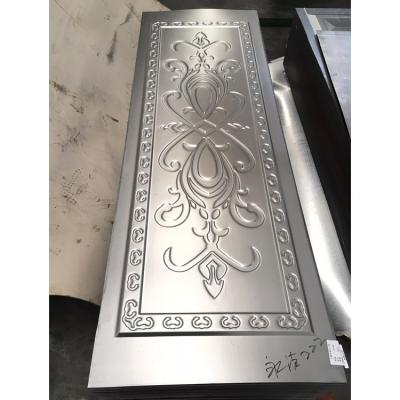 China ABYAT Traditional Metal Plate Stamped Stainless Steel Sheet Cold Rolled Door Skin for sale