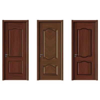 China ABYAT Modern White Interior PVC Composite Door Interior Wooden Door Room for sale