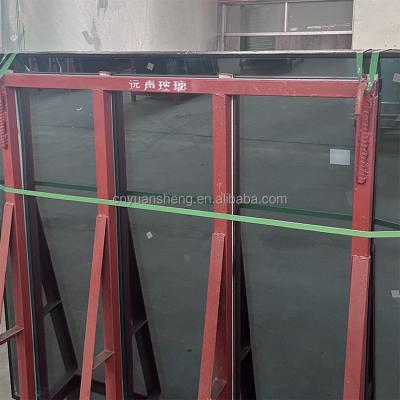 China Court Building Use Colored Tempered Glass Architectural Glass for sale