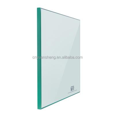 China 3mm Yard Customized Tempered Shatterproof Glass , Warped Toughened Glass for sale