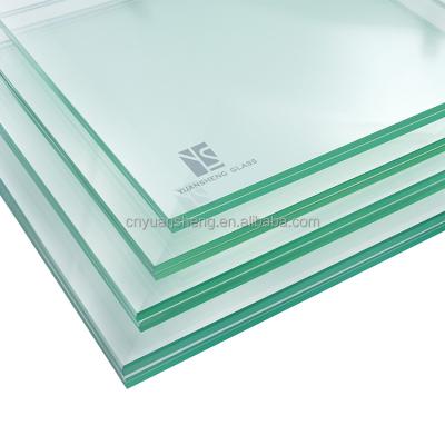 China Yard Decorative UV Protection Tempered Laminated Glass for sale