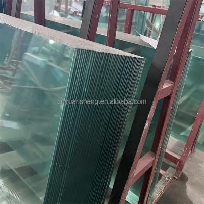 China Yard Security Tempered Laminated Square Meter Glass Laminated Glass Price for sale