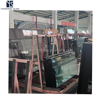 China Yard Wholesales Building Tempered Insulated Glass Windows for sale