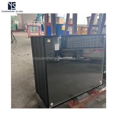 China Factory manufacture double yard glazed tempered insulated glass for sale