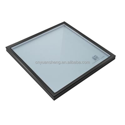 China Yard Building Construction Glass Panel Insulated Glass for sale