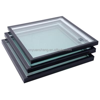 China Yard Customized Color Tempered Insulating Glass In Chinese Factories for sale