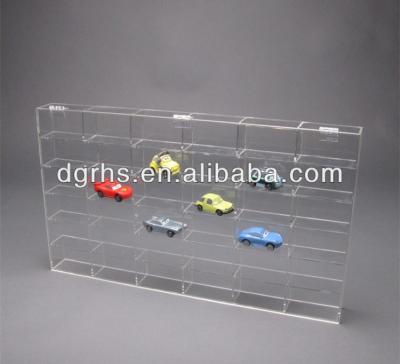 China On the shelf/desktop model car acrylic toy transparent display stand the large for sale