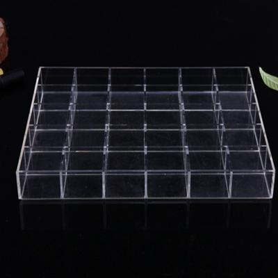 China Many Layer Recyclable Portable Items Jewelry Cosmetic Display Stand Case For Storage for sale