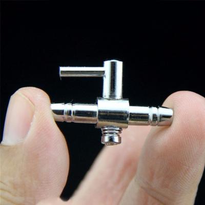 China 1 Pcs Aquarium Compressor Dispenser Stainless Steel Sustainable Control Valve for sale