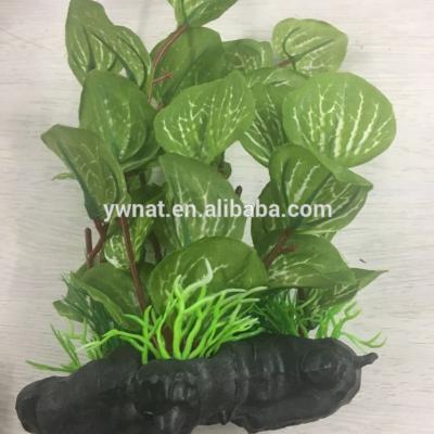 China Beautiful Viable Artificial Aquarium Plants Indoor Ornamental Plants for sale