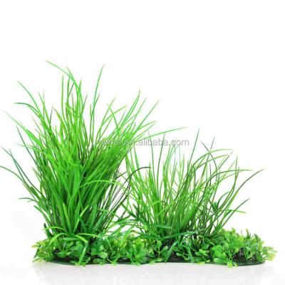 China Viable Aquarium Plants.Ecological Plants.Plastic Artificial Plants for sale