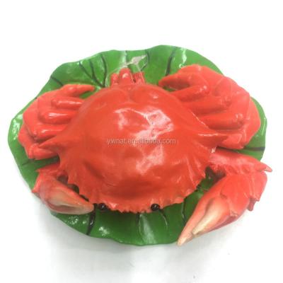 China Viable Resin Fish Tank Decoration Resin Crab Aquarium Decoration Crab Resin Decoration For Aquarium Tank for sale