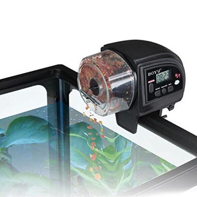 China Fish Food Viable Feeder BOYU ZW-82 LED Automatic Aquarium Timer for Fish Tank for sale