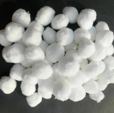 China Viable Ball Ceramic Biochemical Filter Media Nitrifying Bacteria Chamber Aquarium Filter Accessories for sale