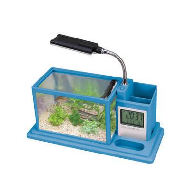 China 2014 Viable Design Mini Accord LED Fish Tank Desktop Factious Table Aquarium for sale