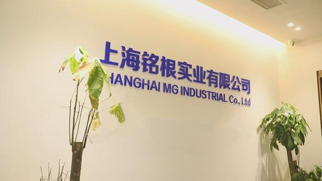 Verified China supplier - Shanghai MG Industrial Co., Ltd.