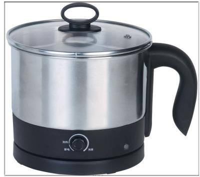 China 360 Degree Style Electric Kettle Korean Multi Function Rotation Bottom Stainless Steel Kettle for sale