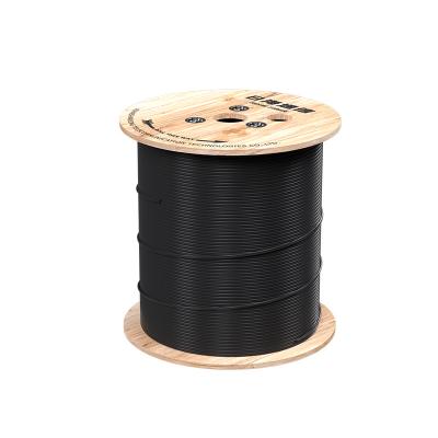 China FTTH FTTB FTTX Network Fiber Optic Cable 1 Outdoor Indoor Fiber Optic Drop Cable 2 4Core With Steel Wire Or FRP Price Fiber Optic Cable for sale