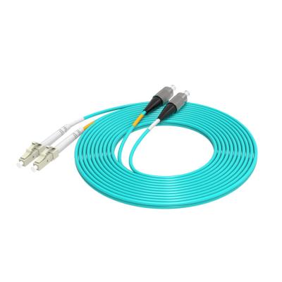 China Telecom Multimode 10 Core Gigabit Fiber Jumper Quality Assurance Fiber Cable FC LC FC LC Dual Dual for sale