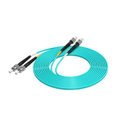 China Telecommunication fiber optic cable multimode ten thousand core fiber jumper ST-ST quality assurance and price advantage for sale