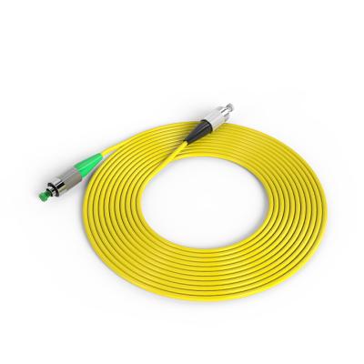 China Telecom FC / APC - FC / UPC Fiber Jumper Single Mode Fiber Cable for sale