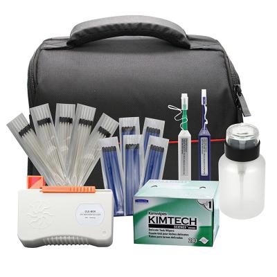 China FTTH FTTxFTTB FTTH Network FTTH Fiber Optic Cleaning Kit Cleaning Kit Fiber Optic Network Maintenance for sale