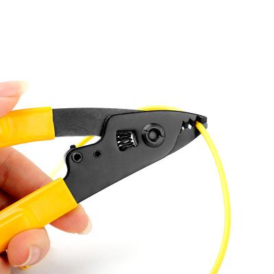 China FTTH FTTxFTTB Network FTTH Cable Fiber Optic Stripper Tool Three Hole Miller CFS-3 Miller Stripper for sale