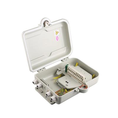 China FTTH Fiber Optic Distribution Box FTTB FTTX 1x16 16 16 Core FTTH Terminal Box ODB for sale