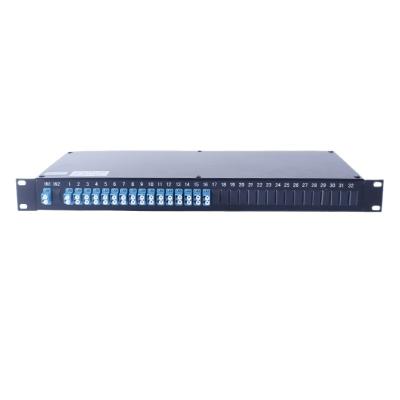 China High Quality Mount Fiber Optic FTTH FTTB FTTX Rack Splitter 1* 32 PLC Splitter With UPC APC Connector for sale