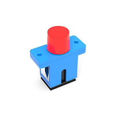 China FTTH FTTxFTTB Network SC FC Fiber Optic Adapter Fiber Optic Jumper Flange Jumper Connector Blue FTTH 3 Years FCC ISO9001 FTTH Fttxfttb Network Rohs CE for sale