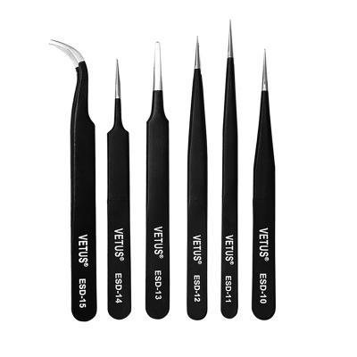 China Eyelash Extension Tools Professional Lash tweezers for eyelash extension for sale