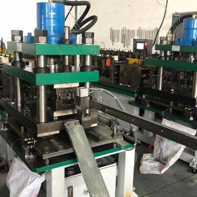 China Furniture Drawer Slide Rail Making Machine With Hydraulic Punch for sale