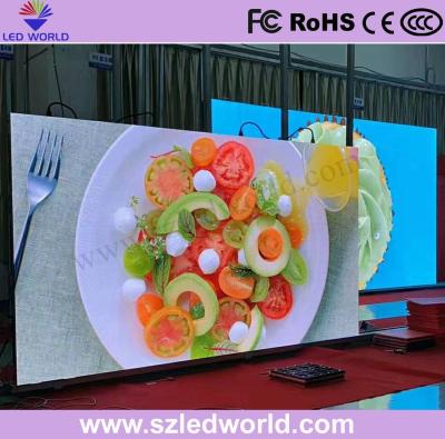 China High Definition Indoor Rental LED Display With 500W/sqm Power Consumption for sale