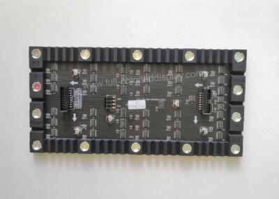 중국 구부려진 풀 컬러 발광 다이오드 표시 단위 P3 실내 1R1G1B SMD1515 경조 비율 판매용