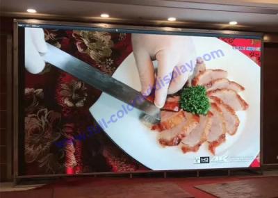 China 400W P4.81 Full Color Led Advertising Display 4500nits With LVP615s for sale