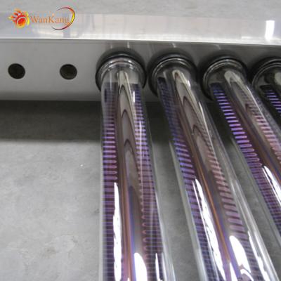 China Solar Water Heater Most Efficient Super Metal Heat Pipe Collector for sale