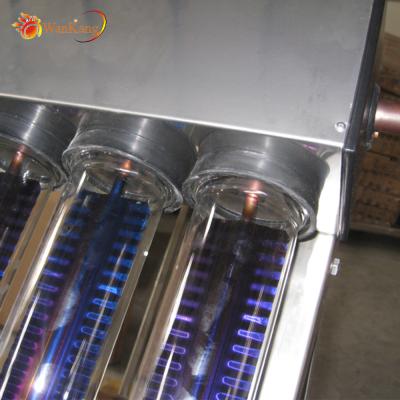 China Water Heater Best Efficiency Super Heat Metal Vacuum Tube Solar Collector for sale