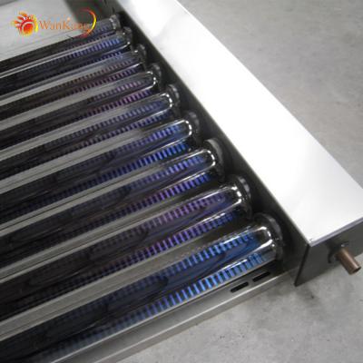 China Automatic Solar Thermal Water Heater Heat Pipe Panel Pressure Heat Pipe Collector Certificated for sale