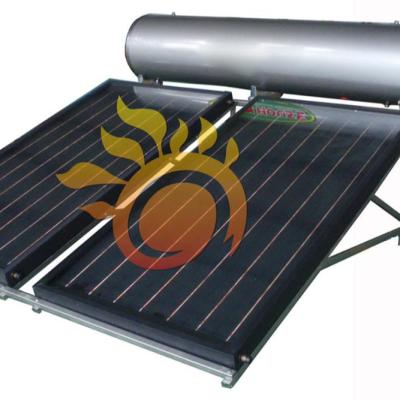 China Heat Pipe Flat Plate Copper Pressurized Solar Collector Prices for sale