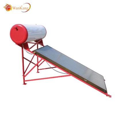 China Super Up-to-date Bathroom Metal Heat Pipe Solar Water Heater (WSJ-CF) for sale