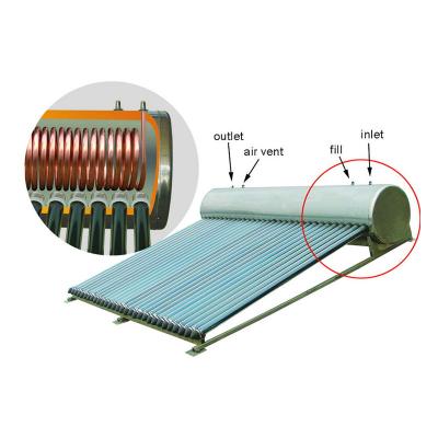 China Integrated household pressurized solar water heater for swimming for sale