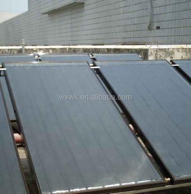 China Solar water heater thermal; flat plate solar panel solar collector for sale