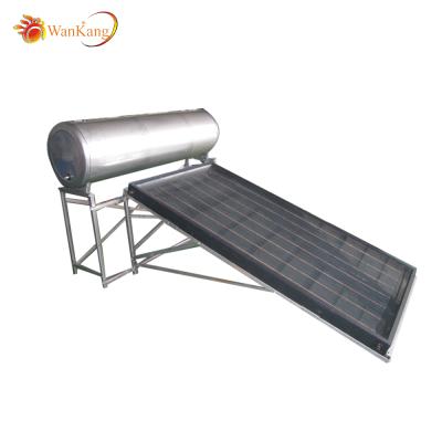 China Solar Water Heater Swimming Pools Heating Panels / Flat Plate Solar Collector for sale