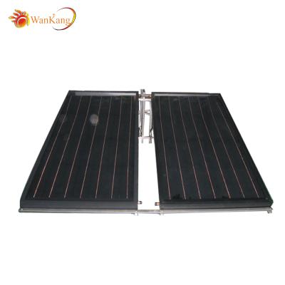 China Solar Water Heater Keymark Approved Flat Plate Hot Air Solar Collector Prices for sale