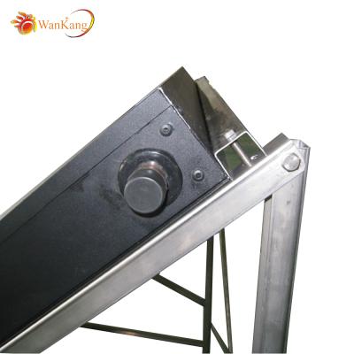 China Water Heater Rooftop Flat Plate Panel Solar Water Heater Solar Collector Prices for sale